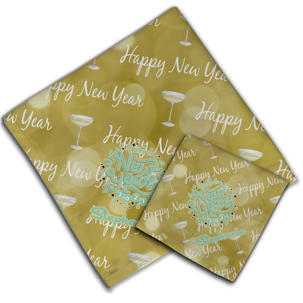 Happy New Year Cloth Napkins - Personalized Lunch & Dinner (PARENT MAIN)