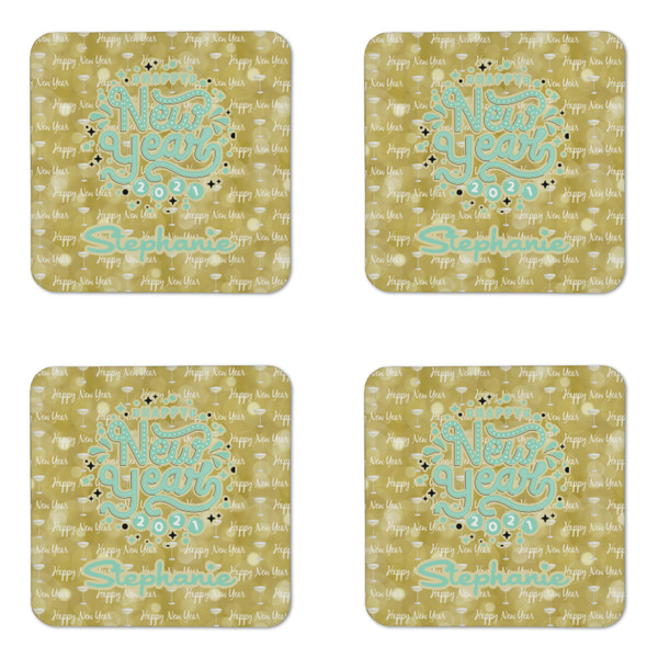 Happy New Year Coaster Set - APPROVAL