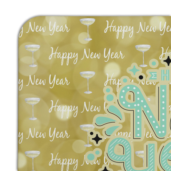 Happy New Year Coaster Set - DETAIL