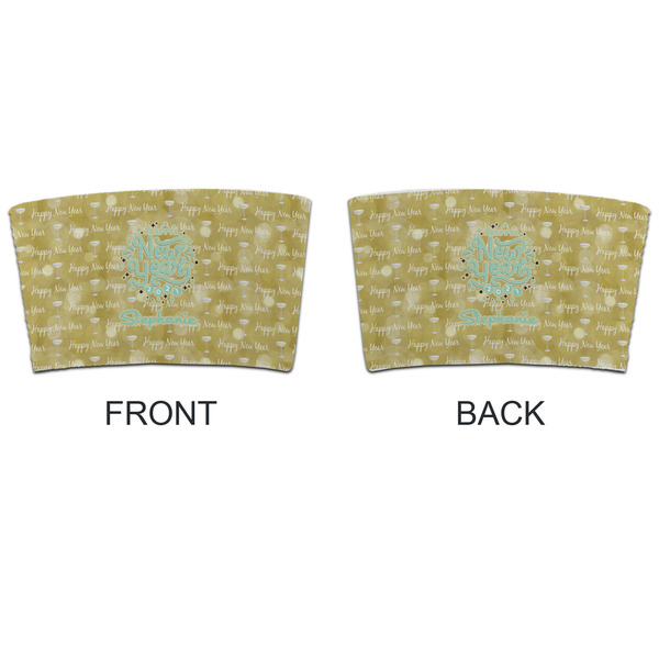 Happy New Year Coffee Cup Sleeve - APPROVAL