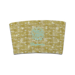 Happy New Year Coffee Cup Sleeve (Personalized)