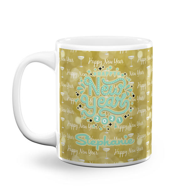 Custom Happy New Year Coffee Mug (Personalized)