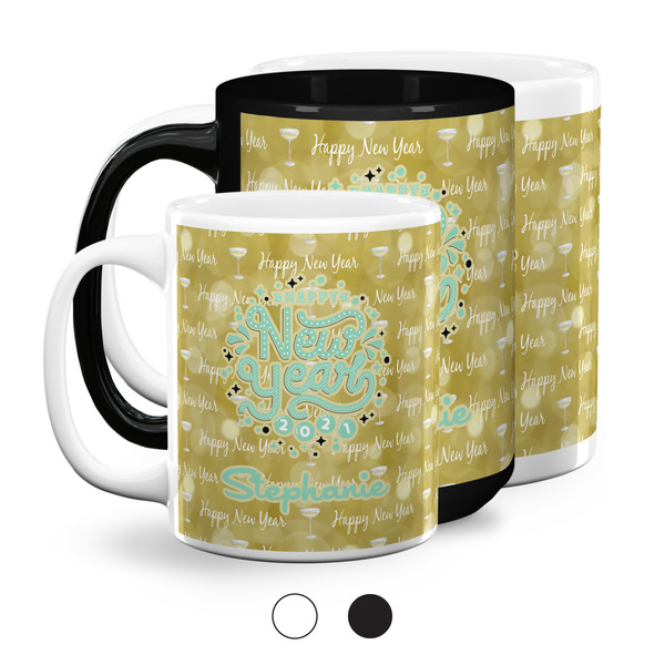 Happy New Year Coffee Mugs Main