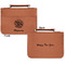 Happy New Year Cognac Leatherette Bible Covers - Large Double Sided Apvl