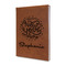 Happy New Year Cognac Leatherette Journal - Main