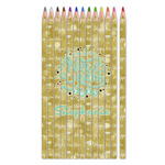 Happy New Year Colored Pencils (Personalized)