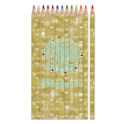 Happy New Year Colored Pencils (Personalized)
