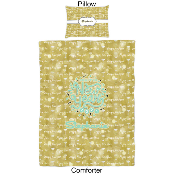 Happy New Year Comforter Set - Twin - Approval