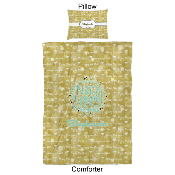 Happy New Year Comforter Set - Twin XL - Approval