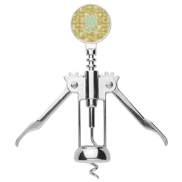 Happy New Year Corkscrew - Alt