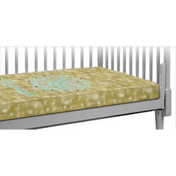 Happy New Year Crib Fitted Sheet w/ Name or Text