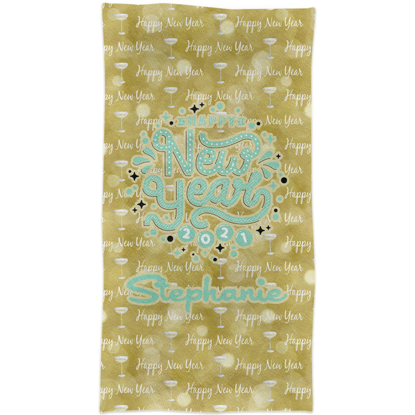 Happy New Year Crib Comforter/Quilt - Apvl