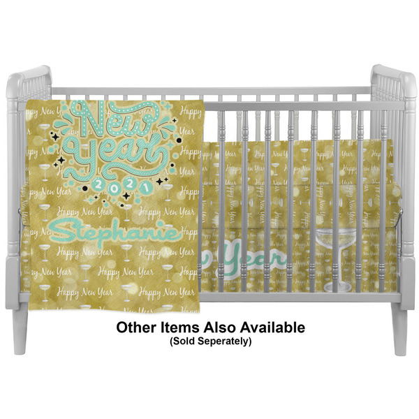 Happy New Year Crib - Profile Sold Seperately
