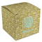 Happy New Year Cube Favor Gift Box - Front/Main