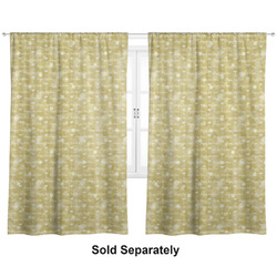 Happy New Year Curtain Panel - Custom Size (Personalized)