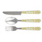 Happy New Year Cutlery Set - FRONT