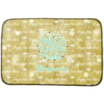 Happy New Year Dish Drying Mat w/ Name or Text