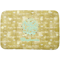 Happy New Year Dish Drying Mat w/ Name or Text