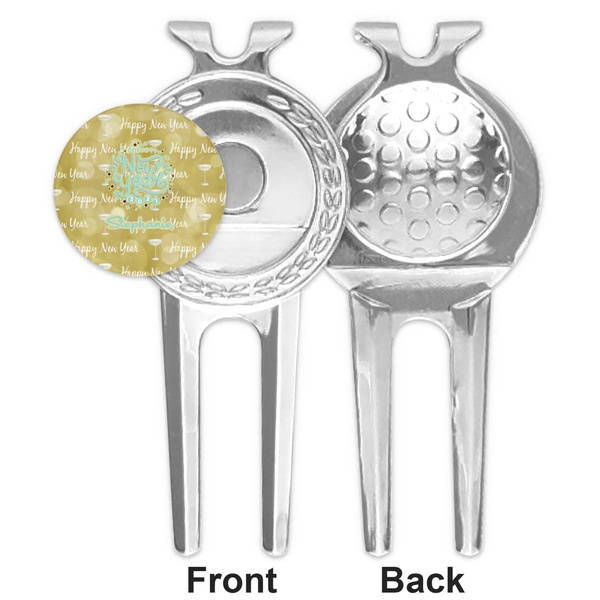 Happy New Year Divot Tool - Second