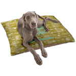 Happy New Year Dog Bed - Large w/ Name or Text