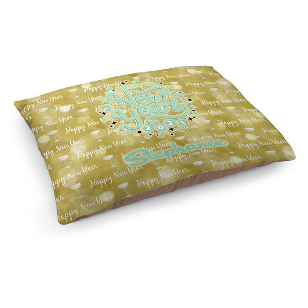 Custom Happy New Year Dog Bed - Medium w/ Name or Text