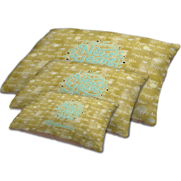 Happy New Year Dog Beds - MAIN (sm, med, lrg)