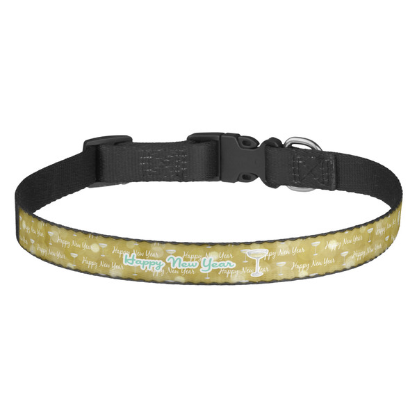 Custom Happy New Year Dog Collar (Personalized)