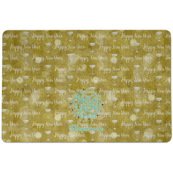 Happy New Year Dog Food Mat w/ Name or Text