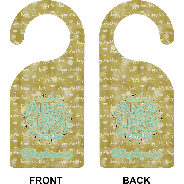 Happy New Year Door Hanger (Approval)