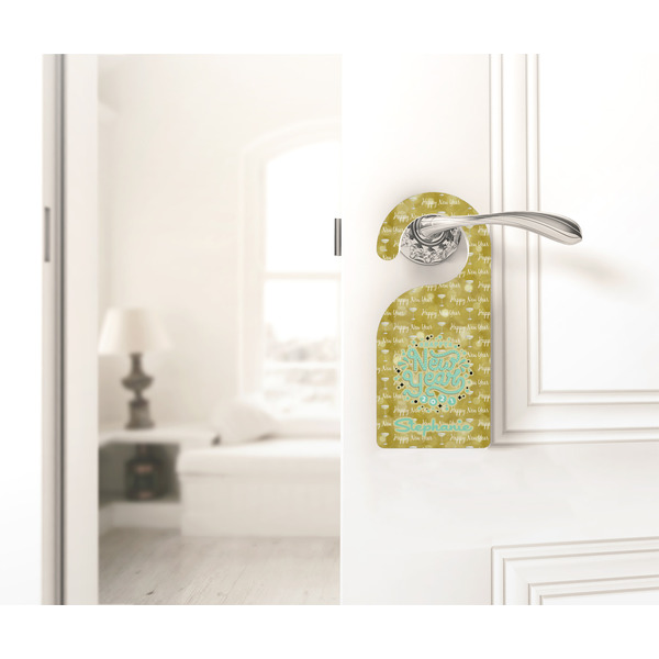 Happy New Year Door Hanger - LIFESTYLE
