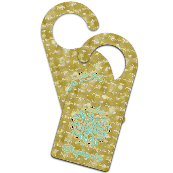 Happy New Year Door Hanger - MAIN