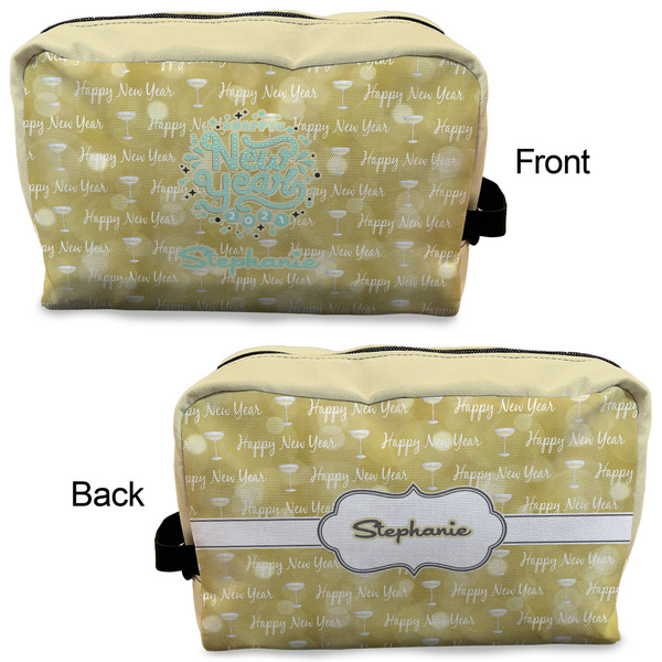 Happy New Year Dopp Kit - Approval