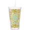 Happy New Year Double Wall Tumbler with Straw (Personalized)