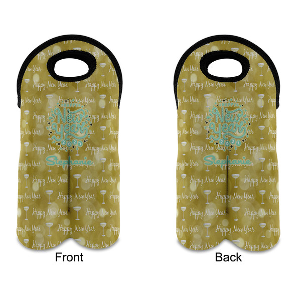 Happy New Year Double Wine Tote - APPROVAL (new)