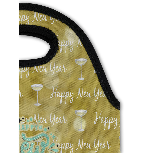Happy New Year Double Wine Tote - Detail 1 (new)