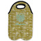 Happy New Year Double Wine Tote - Flat (new)