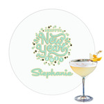 Happy New Year Printed Drink Topper (Personalized)