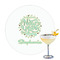 Happy New Year Drink Topper - Large - Single with Drink