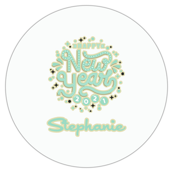 Happy New Year Drink Topper - Large - Single