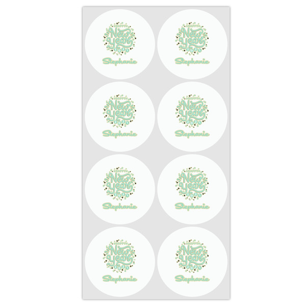 Happy New Year Drink Topper - Medium - Set of 12