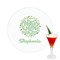 Happy New Year Drink Topper - Medium - Single with Drink