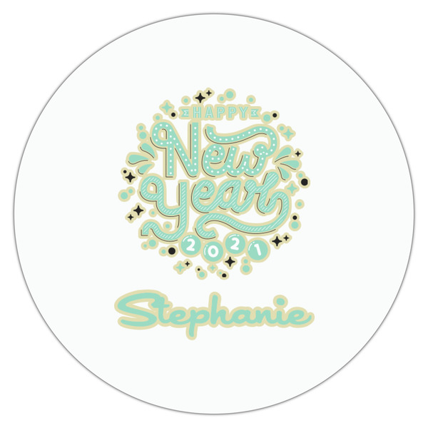 Happy New Year Drink Topper - Medium - Single