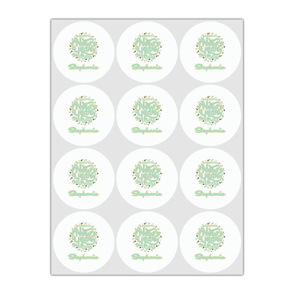 Happy New Year Drink Topper - Small - Set of 12