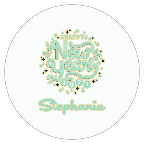 Happy New Year Drink Topper - XLarge - Single