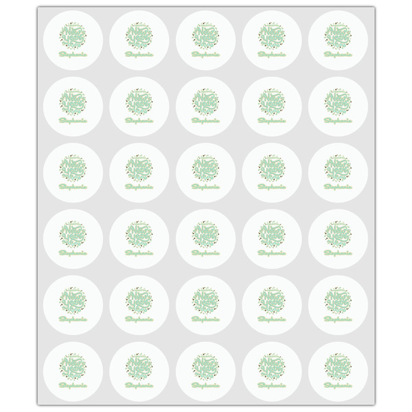 Happy New Year Drink Topper - XSmall - Set of 30