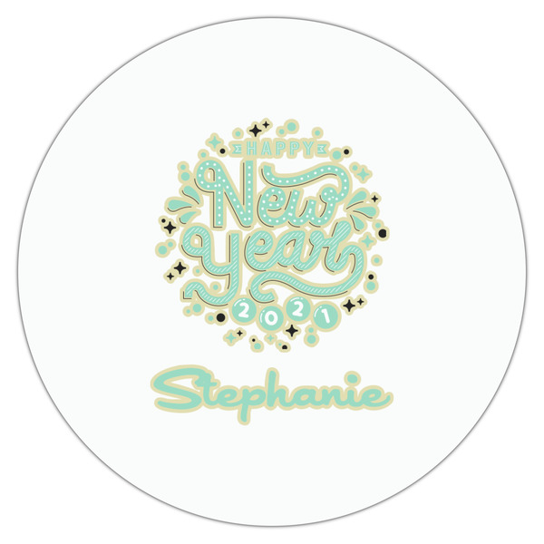 Happy New Year Drink Topper - XSmall - Single