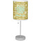 Happy New Year Drum Lampshade with base included