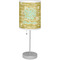 Happy New Year Lamp with Drum Shade