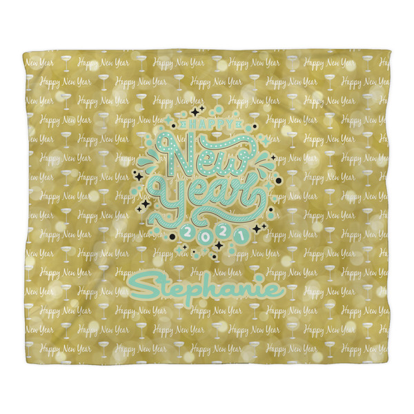 Happy New Year Duvet Cover - King - Front