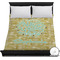 Happy New Year Duvet Cover - Full / Queen w/ Name or Text